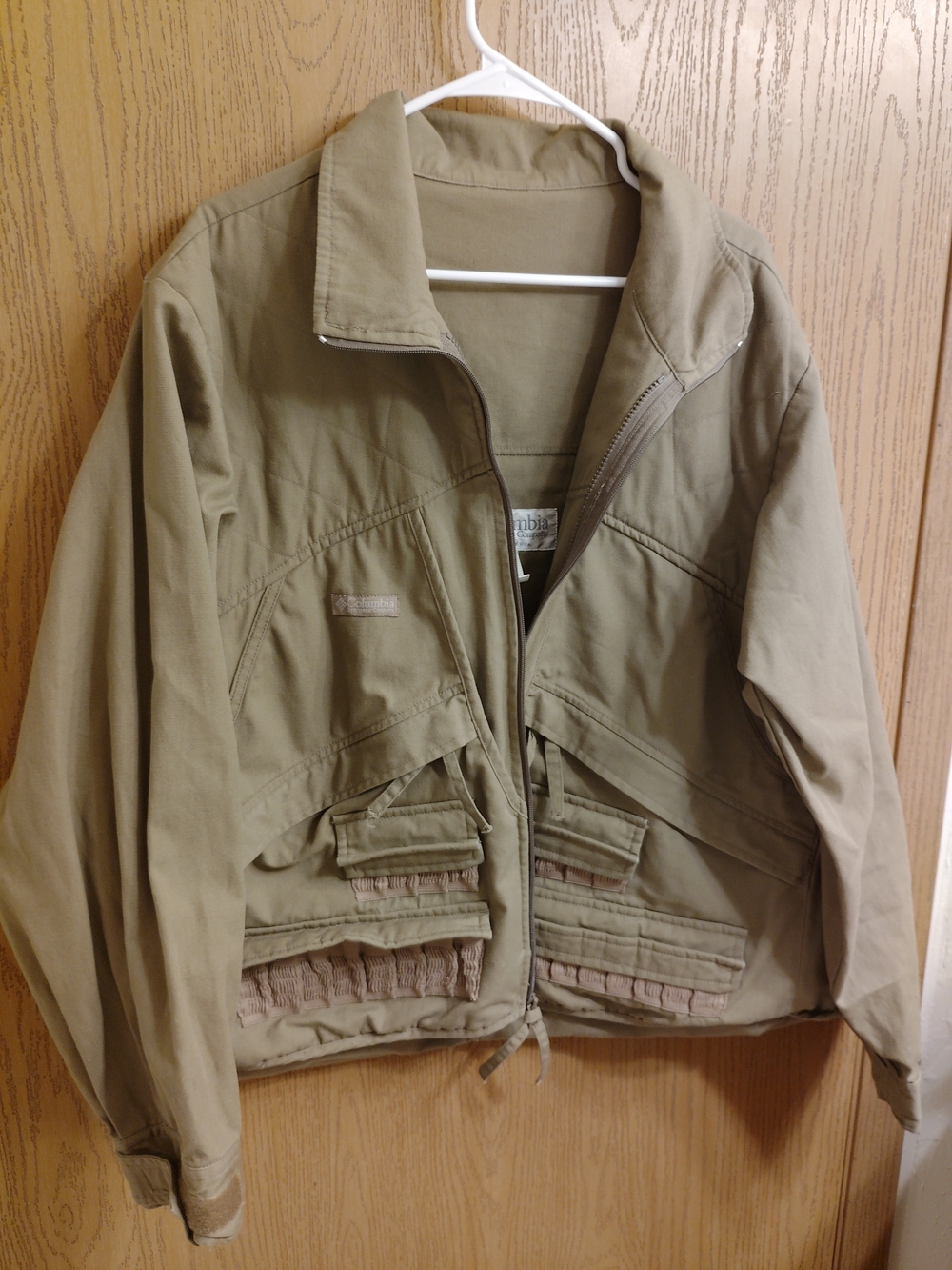 Columbia Men's Khaki Utility Jacket